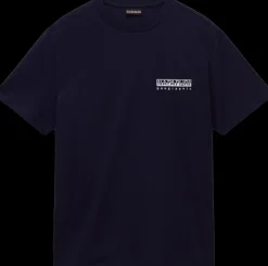 T-SHIRT A MANICA CORTA DA UOMO NAPAPIJRI S-VIGNONI BACK SS NP0A4ILX 176