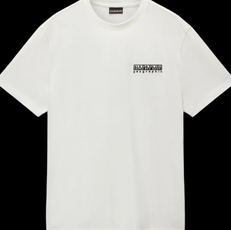 T-SHIRT A MANICA CORTA DA UOMO NAPAPIJRI S-VIGNONI BACK SS NP0A4ILX 206