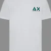T-SHIRT A MANICA CORTA DA UOMO SUN68  SMALL LOGO ON CHEST T33104 01