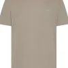 T-SHIRT A MANICA CORTA DA UOMO SUN68 JERSEY LINEN T35132 98