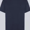 T-SHIRT A MANICA CORTA DA UOMO SUN68 POCKET SOLID NAVY BLUE T43101 07