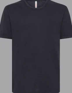 T-SHIRT A MANICA CORTA DA UOMO SUN68 ROUND BOTTOM T34118 07