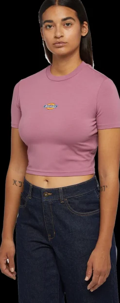 T-SHIRT A MANICA CORTA DA DONNA DICKIES MAPLE VALLEY DK0A4XPO J54