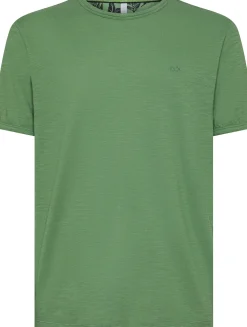 T-SHIRT A MANICA CORTA DA UOMO SUN68 ROUND BOTTOM T35118 84