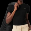 T-SHIRT A MANICA CORTA DA DONNA LACOSTE TF5538 031