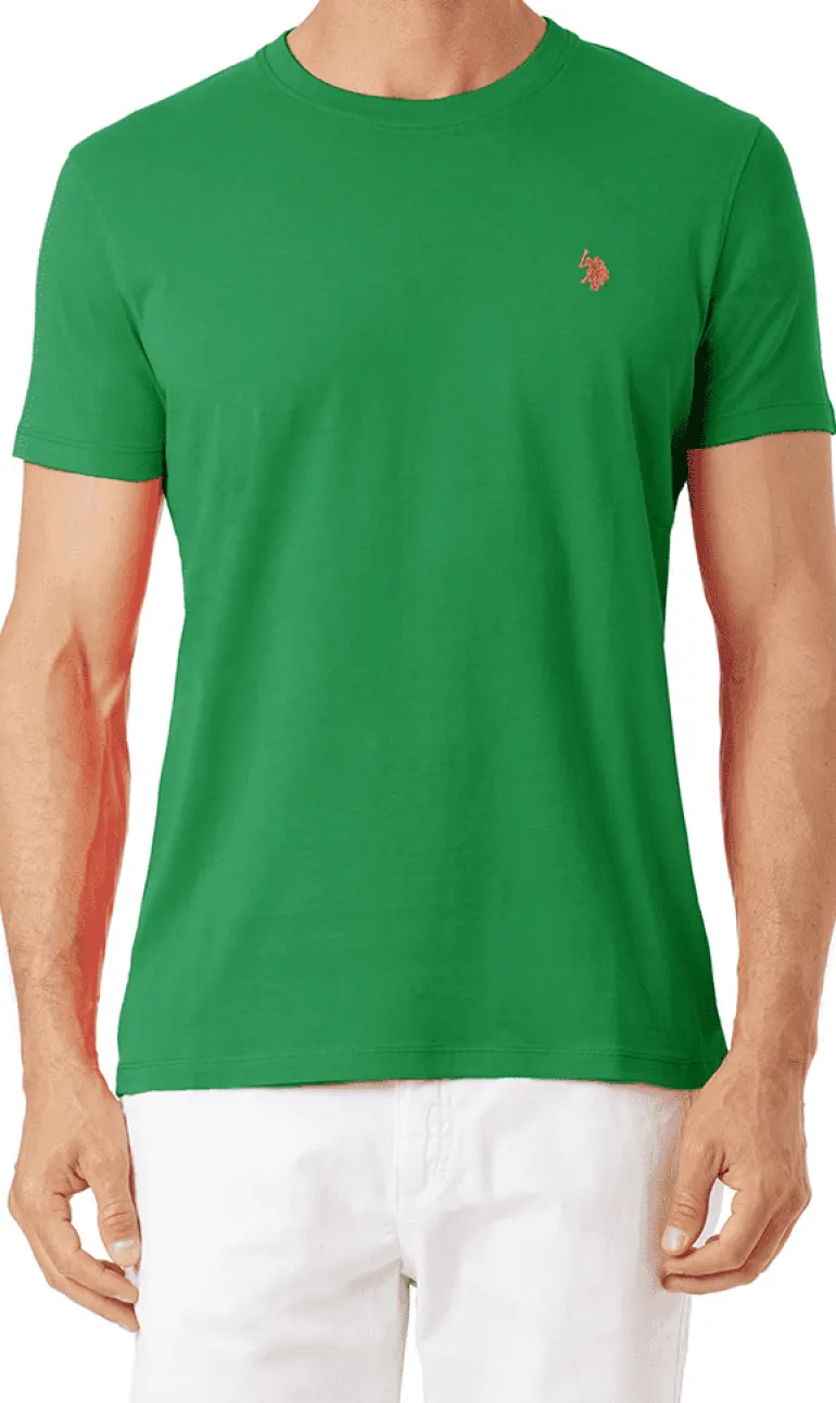 T-SHIRT A MANICA CORTA DA UOMO US POLO MICK 49351 EH33 67359 140