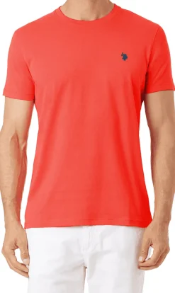 T-SHIRT A MANICA CORTA DA UOMO US POLO MICK 49351 EH33 67359 155