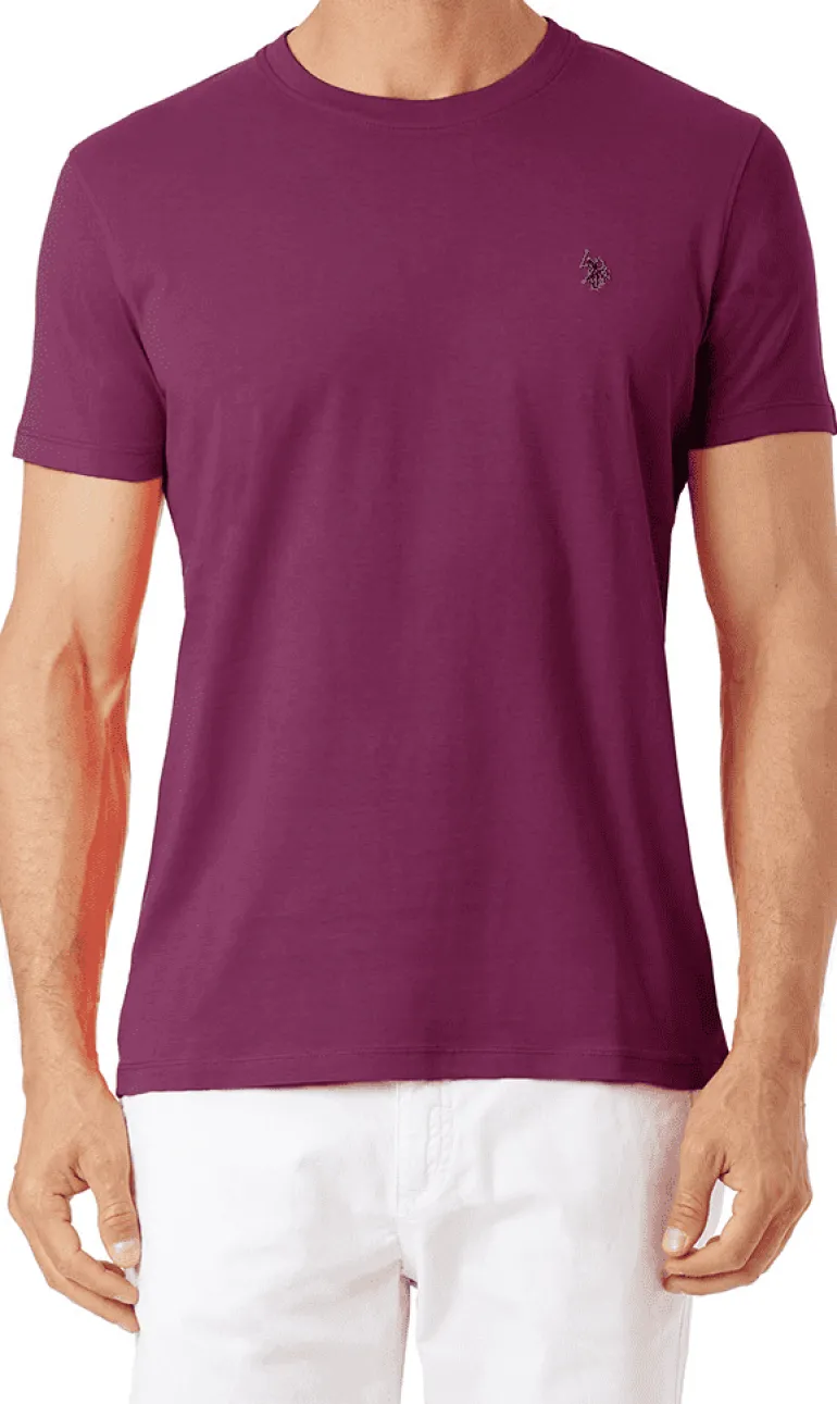 T-SHIRT A MANICA CORTA DA UOMO US POLO MICK 49351 EH33 67359 159