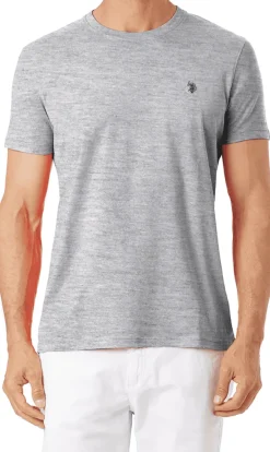T-SHIRT A MANICA CORTA DA UOMO US POLO MICK 49351 EH33 67359 188
