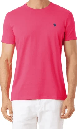 T-SHIRT A MANICA CORTA DA UOMO US POLO MICK 49351 EH33 67359 251