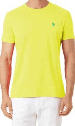 T-SHIRT A MANICA CORTA DA UOMO US POLO MICK 49351 EH33 67359 314