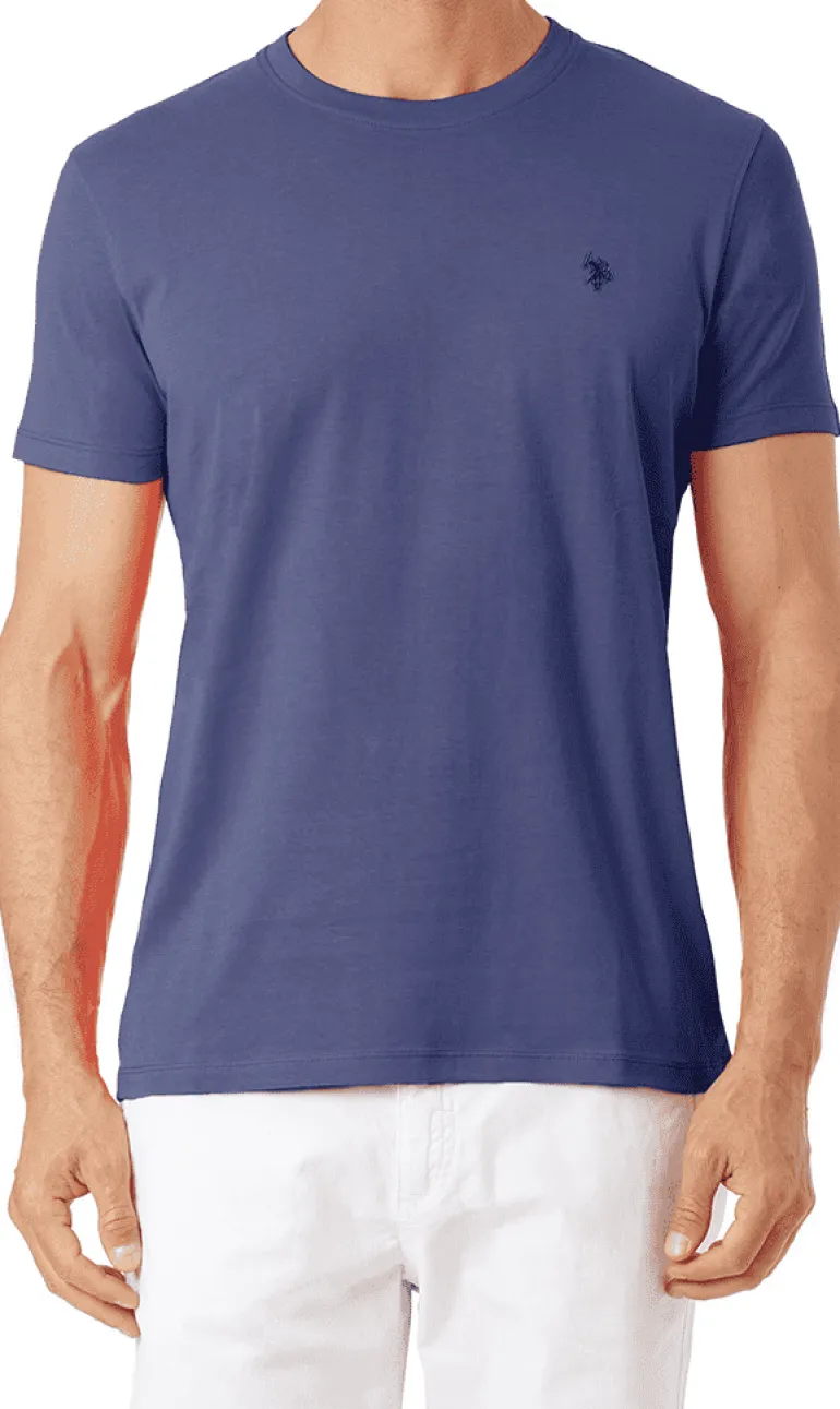 T-SHIRT A MANICA CORTA DA UOMO US POLO MICK 49351 EH33 67359 337