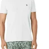 T-SHIRT A MANICA CORTA DA UOMO US POLO MICK 53055 EH03 67582 100