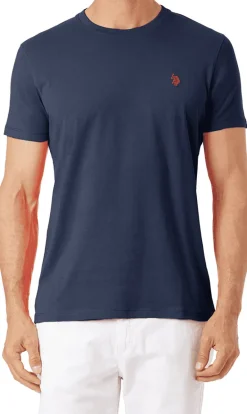 T-SHIRT A MANICA CORTA DA UOMO US POLO MICK 49351 EH33 67359 179