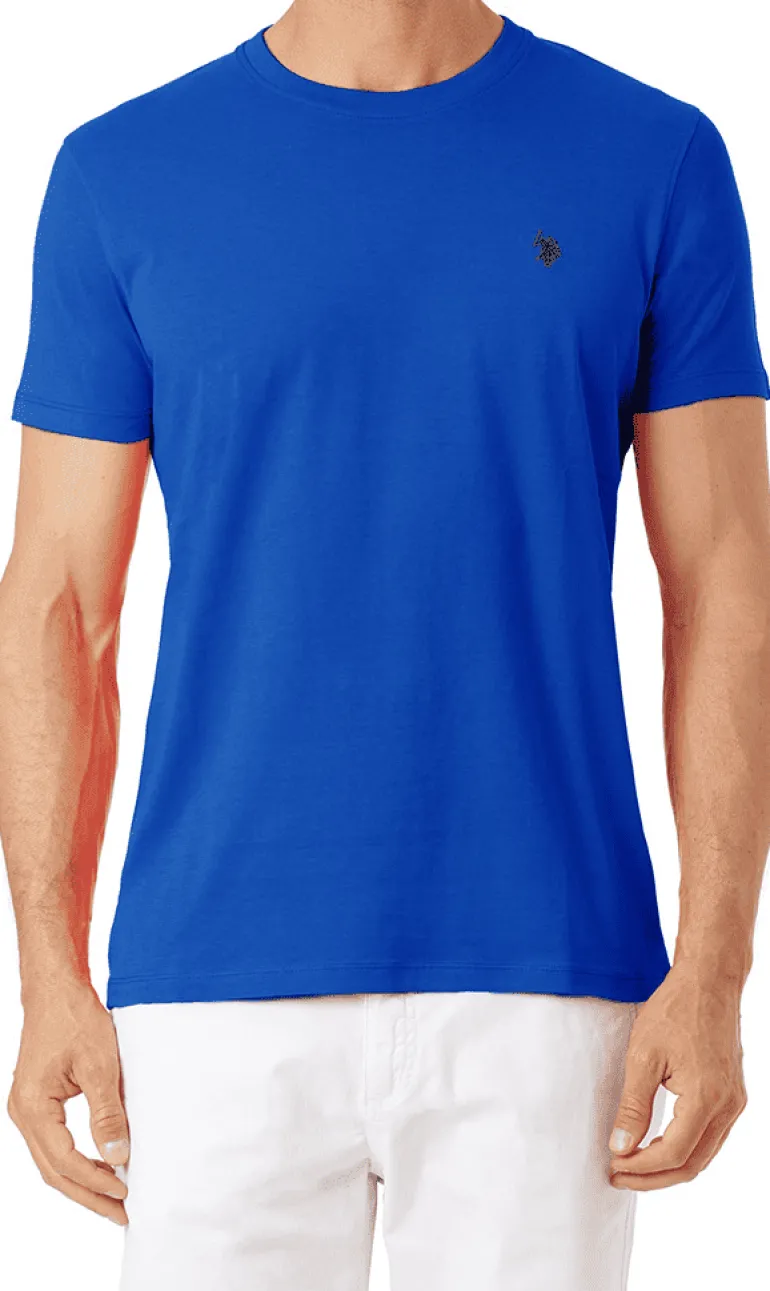 T-SHIRT A MANICA CORTA DA UOMO US POLO MICK 49351 EH33 67359 233