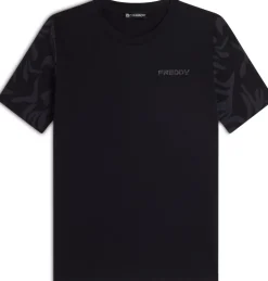T-SHIRT A MANICA CORTA DA DONNA FREDDY F4WCRT2 NFLO73