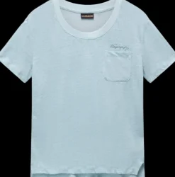 T-SHIRT A MANICA CORTA DA DONNA NAPAPIJRI S-ETE W NP0A4IG2 G1W