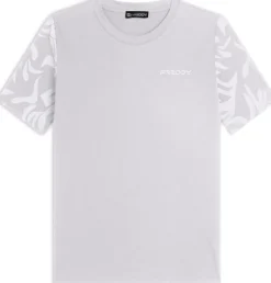 T-SHIRT A MANICA CORTA DA DONNA FREDDY F4WCRT2 ZFLO74
