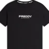 T-SHIRT A MANICA CORTA DA DONNA FREDDY F4WMVT1 N