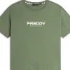 T-SHIRT A MANICA CORTA DA DONNA FREDDY F4WMVT1 V46