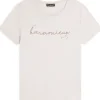 T-SHIRT A MANICA CORTA DA DONNA FREDDY F4WSLT2 Z102