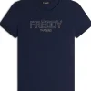 T-SHIRT A MANICA CORTA DA DONNA FREDDY F4WTRT1 B109
