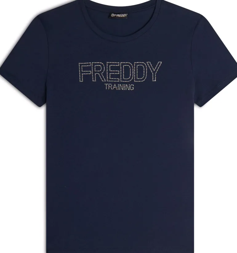 T-SHIRT A MANICA CORTA DA DONNA FREDDY F4WTRT1 B109