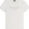 T-SHIRT A MANICA CORTA DA DONNA FREDDY F4WTRT1 W69