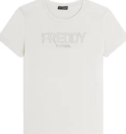 T-SHIRT A MANICA CORTA DA DONNA FREDDY F4WTRT1 W69