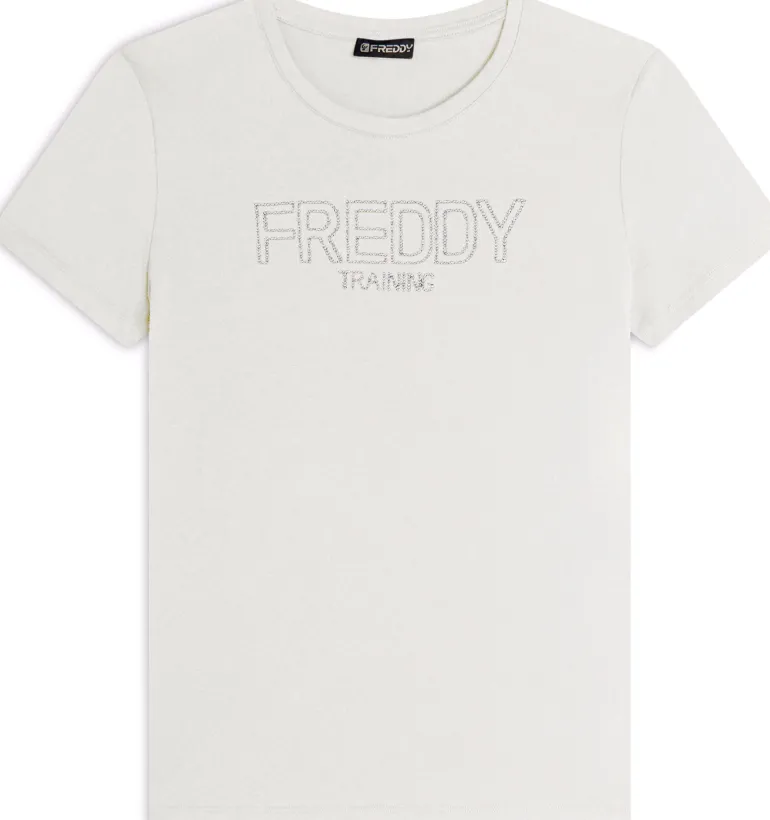 T-SHIRT A MANICA CORTA DA DONNA FREDDY F4WTRT1 W69