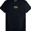 T-SHIRT A MANICA CORTA DA DONNA FREDDY F4WTRT2 NPSL2
