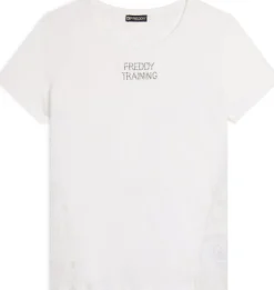 T-SHIRT A MANICA CORTA DA DONNA FREDDY F4WTRT2 WPSL4