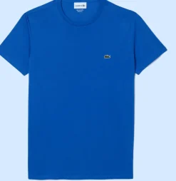 T-SHIRT A MANICA CORTA DA UOMO LACOSTE TH6709 IXW