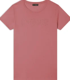 T-SHIRT A MANICA CORTA DA DONNA FREDDY S25WCXT1 P45