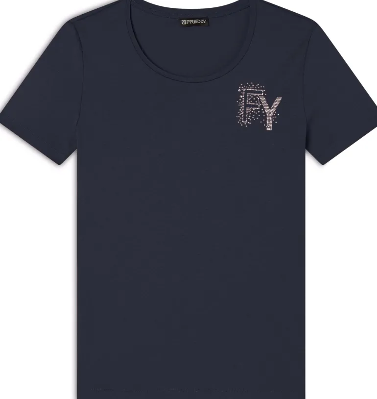 T-SHIRT A MANICA CORTA DA DONNA FREDDY S25WCXT3 B109