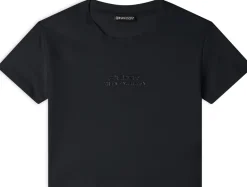 T-SHIRT A MANICA CORTA DA DONNA FREDDY S25WMCT5 N28
