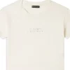 T-SHIRT A MANICA CORTA DA DONNA FREDDY S25WMCT5 W77