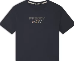 T-SHIRT A MANICA CORTA DA DONNA FREDDY S25WMVT2 N28