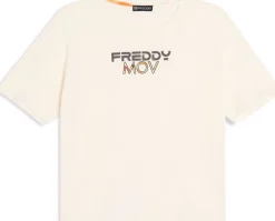 T-SHIRT A MANICA CORTA DA DONNA FREDDY S25WMVT2 W75