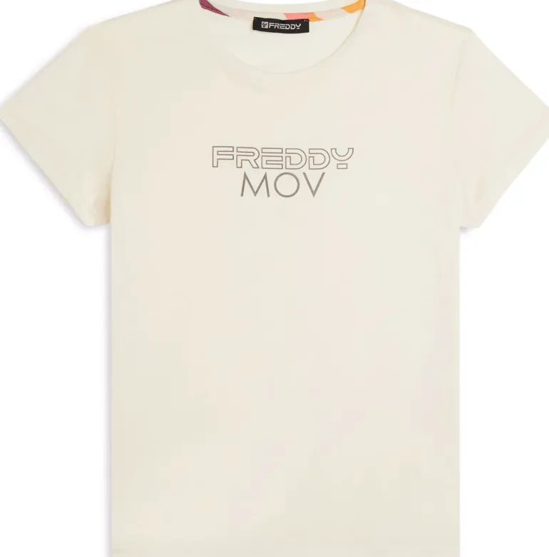 T-SHIRT A MANICA CORTA DA DONNA FREDDY S25WMVT4 W75