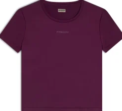T-SHIRT A MANICA CORTA DA DONNA FREDDY S25WSFT1 E47