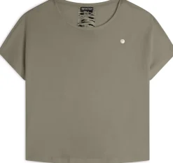 T-SHIRT A MANICA CORTA DA DONNA FREDDY S25WSLT1 VAN104