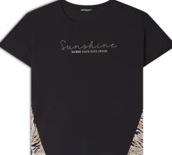 T-SHIRT A MANICA CORTA DA DONNA FREDDY S25WSLT2 NAN103