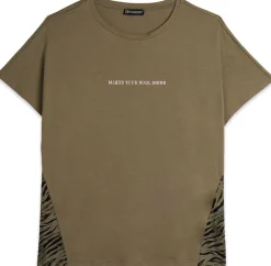 T-SHIRT A MANICA CORTA DA DONNA FREDDY S25WSLT2 VAN104