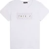 T-SHIRT A MANICA CORTA DA DONNA FREDDY S25WTRT3 W