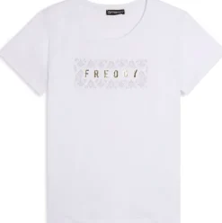 T-SHIRT A MANICA CORTA DA DONNA FREDDY S25WTRT3 W