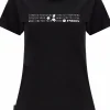 T-SHIRT A MANICA CORTA DA DONNA FREDDY- S3WBCT8 N