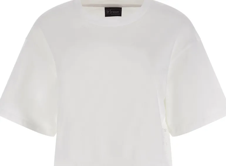T-SHIRT A MANICA CORTA DA DONNA FREDDY- S3WGZT1 W71