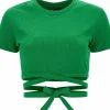 T-SHIRT A MANICA CORTA DA DONNA FREDDY- S3WGZT3 V87