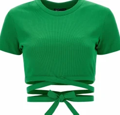 T-SHIRT A MANICA CORTA DA DONNA FREDDY- S3WGZT3 V87